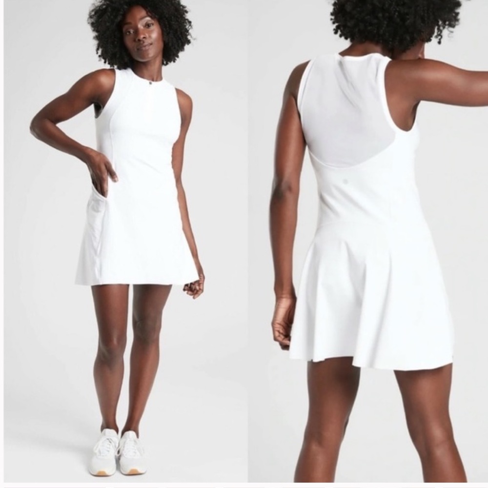 Athleta Brand Match Point tennis dress. Size XL